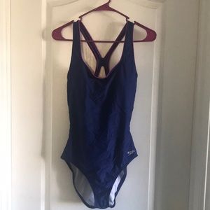 Speedo Racer-Back Swimsuit